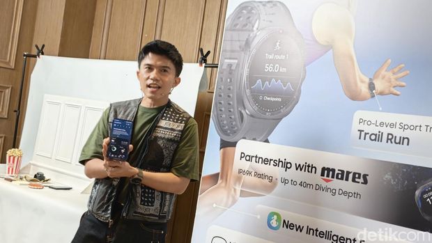 Galaxy Watch Ultra2 untuk Trail Running: Elevasi, Hidrasi, dan Climb Alert di Pergelangan Tangan
