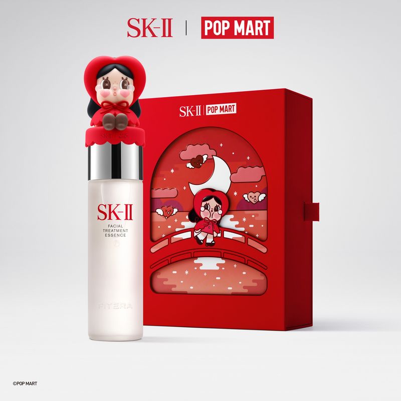 SK-II x Crybaby Pop Mart: Skincare Premium yang Jadi Koleksi