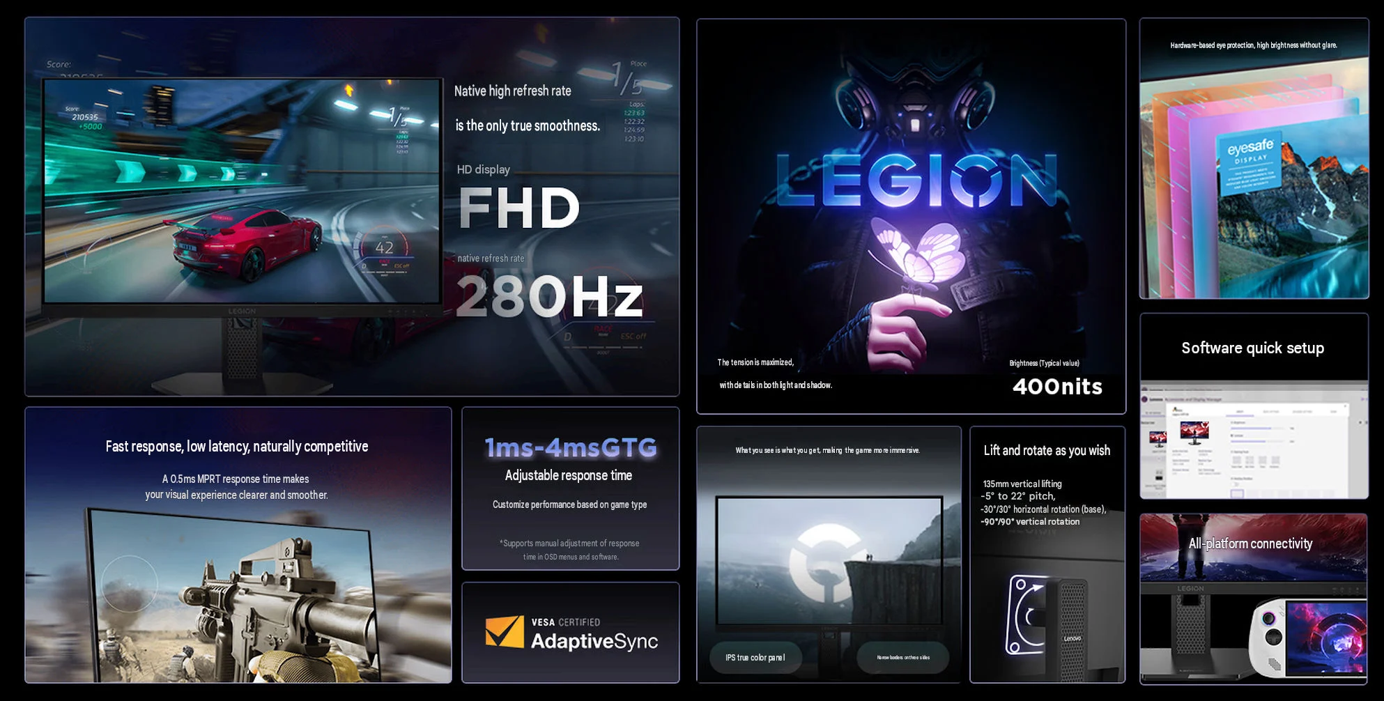Review Lenovo Legion 27-1R: Monitor Gaming 280Hz yang Mengejutkan Murah