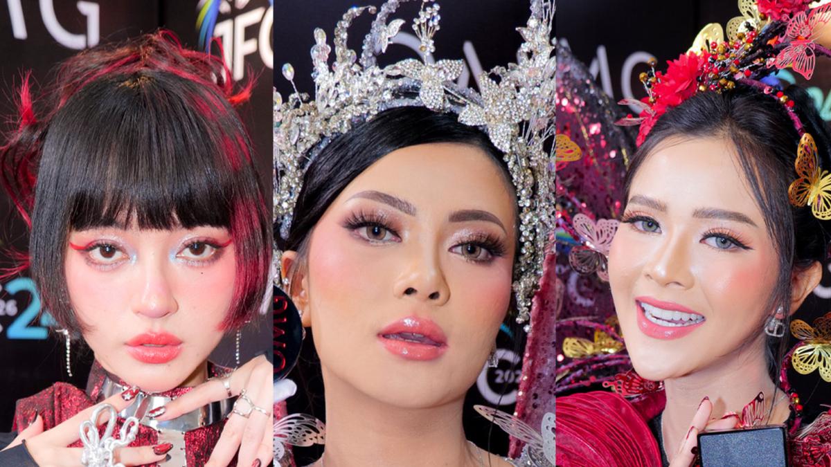 Tren Makeup Girlboss dan Transformatif di Panggung Fashion Carnaval