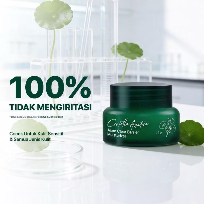 5 Moisturizer Terjangkau untuk Kulit Berminyak