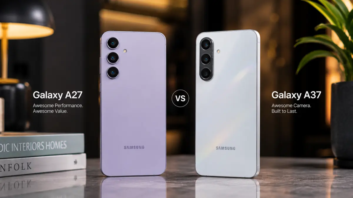 Samsung Galaxy A27 vs Galaxy A37: Mana Paling Worth It?