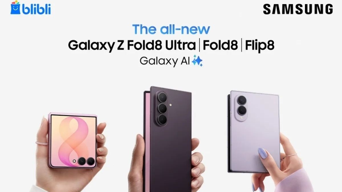 Galaxy Z Fold 8, Z Flip 8, dan Galaxy Watch 9 Resmi Meluncur
