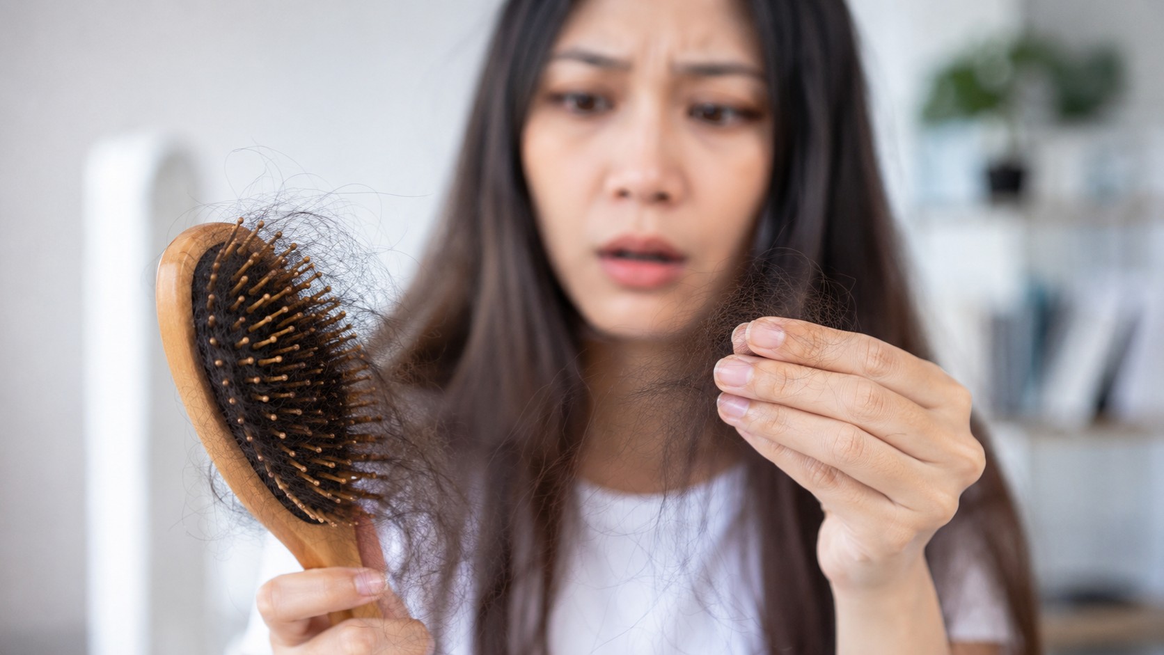 Rambut Rontok Berlebihan: Sinyal Tubuh yang Tak Boleh Diabaikan