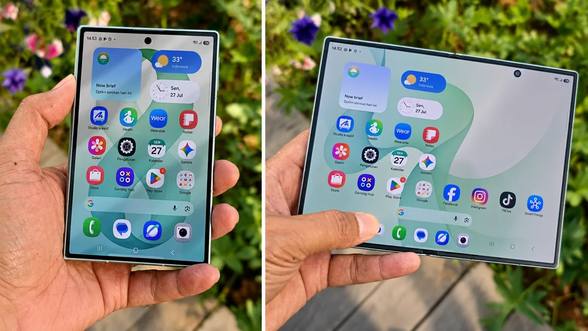 Samsung Galaxy Z Fold8: Tipis, Ringan, dan Nyaris Selesai sebagai Ponsel Lipat