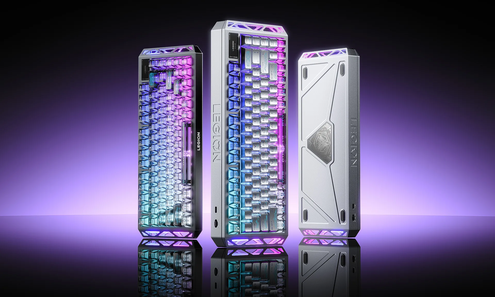 Keyboard dan Mouse Gaming 8K Lenovo Legion untuk Esports