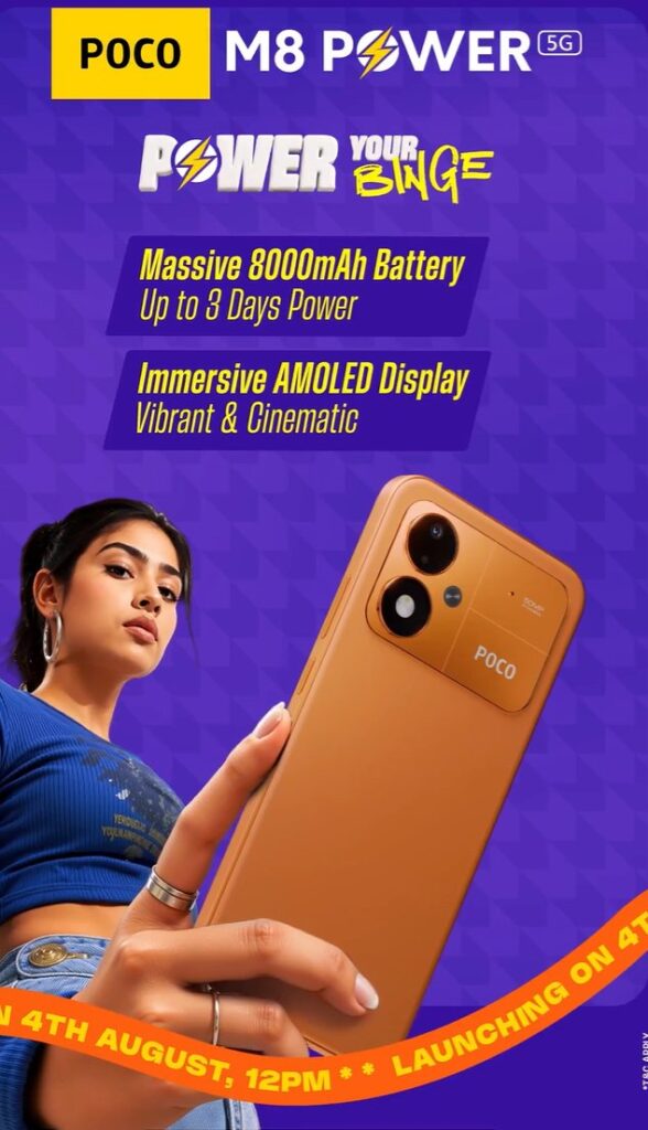 POCO M8 Power dengan Baterai 8.000 mAh: Seberapa Menarik?