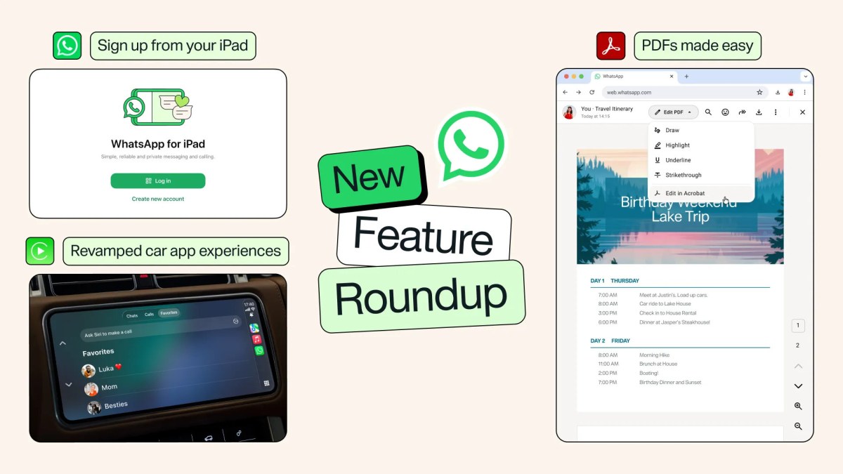WhatsApp iPad Independen: Empat Fitur Baru yang Mengubah Cara Kita Berkomunikasi