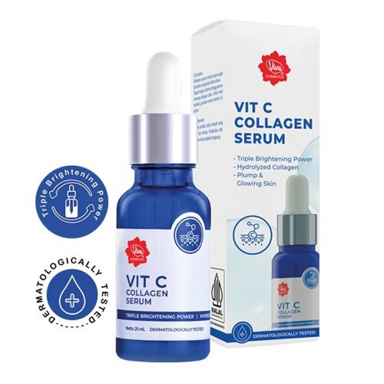 7 Serum Pencerah Lokal di Bawah Rp100 Ribu Berstandar BPOM