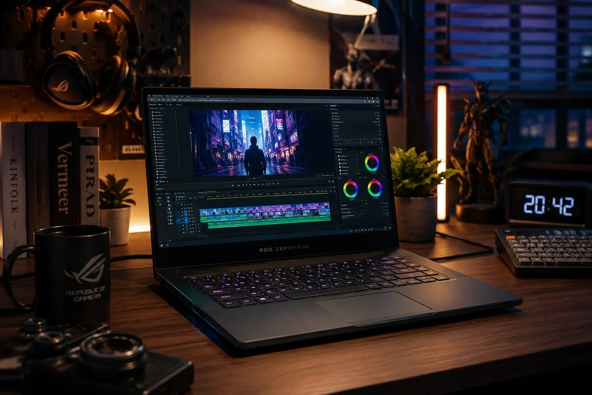 6 Laptop Editing Terbaik Anti Ngelag untuk Content Creator