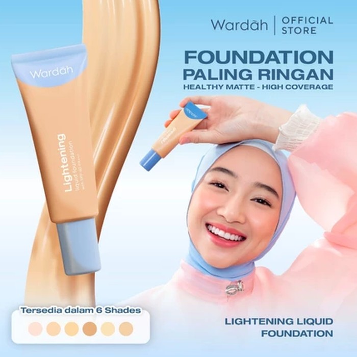 Foundation, Cushion, dan Two Way Cake Lokal Terbaik untuk Hasil Flawless