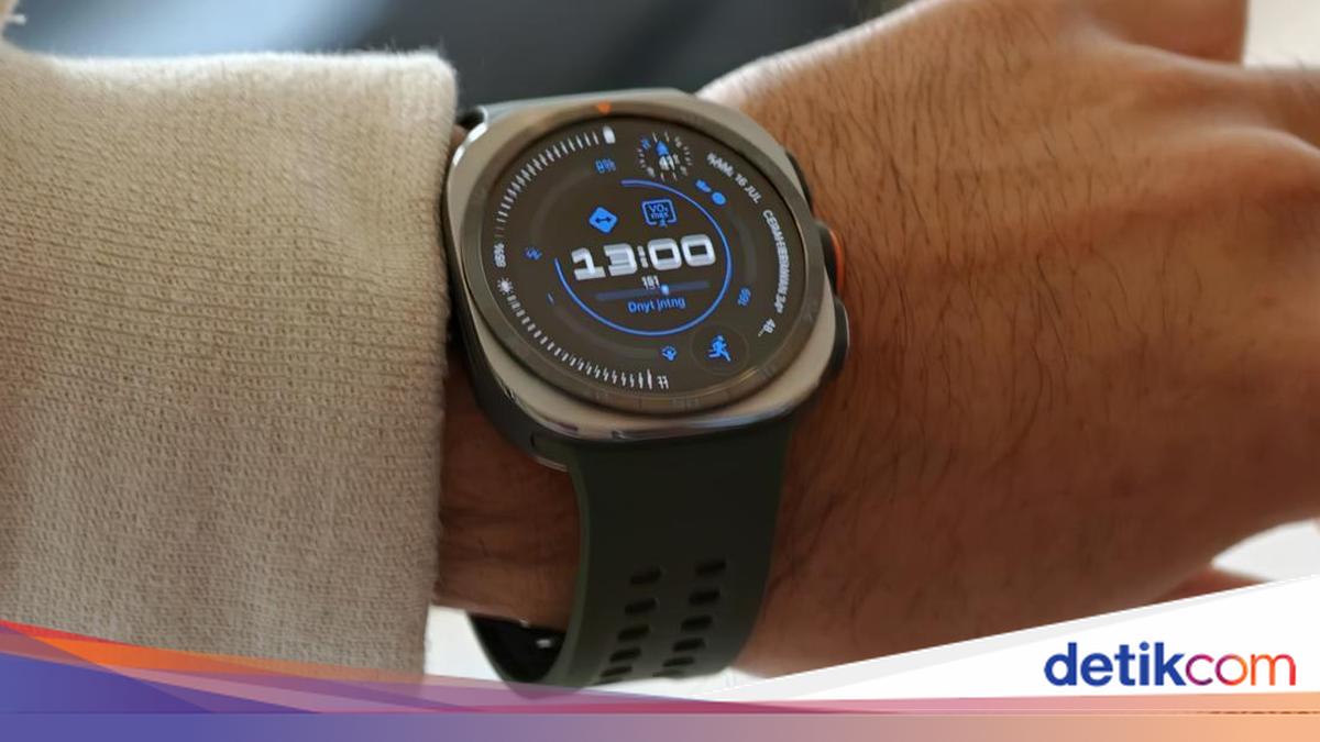 Galaxy Watch Ultra2 untuk Trail Running: Elevasi, Hidrasi, dan Climb Alert di Pergelangan Tangan