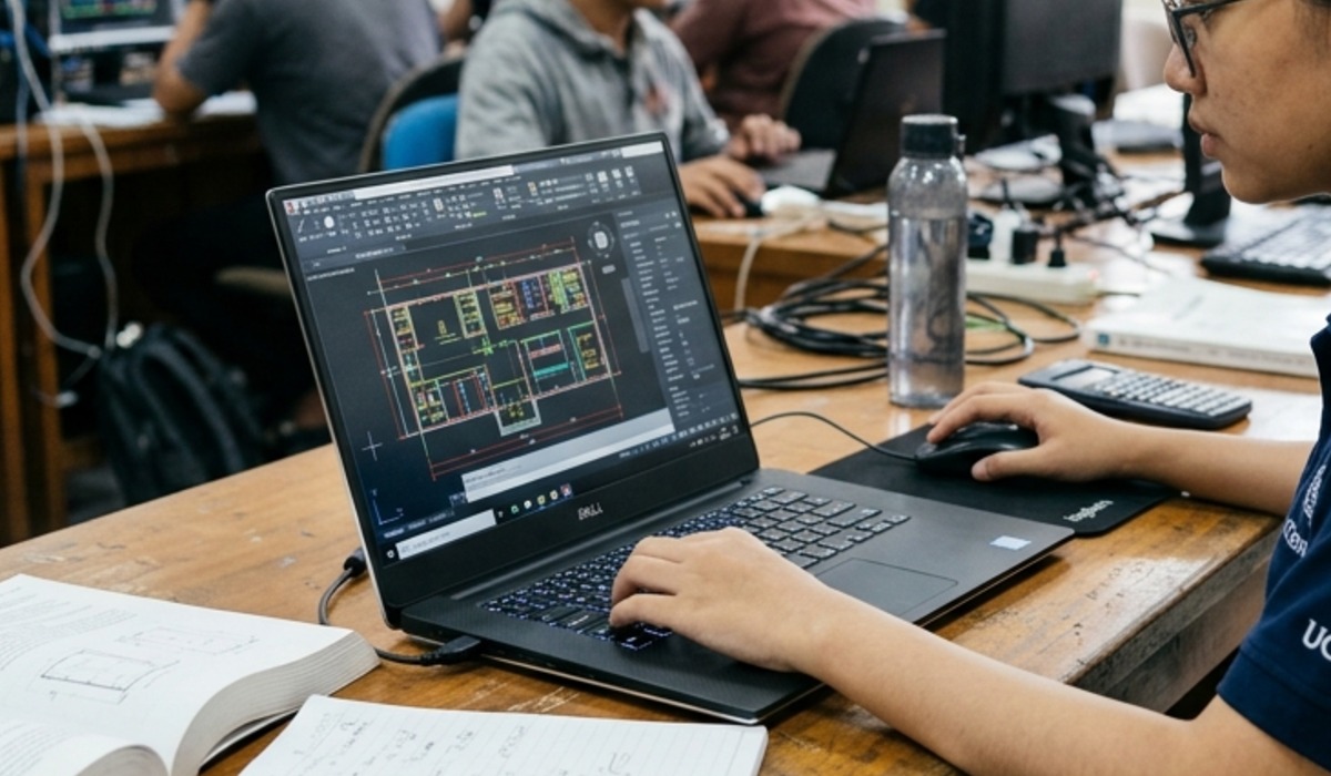 Laptop RAM 16GB Murah di Bawah 6 Juta untuk AutoCAD & MATLAB