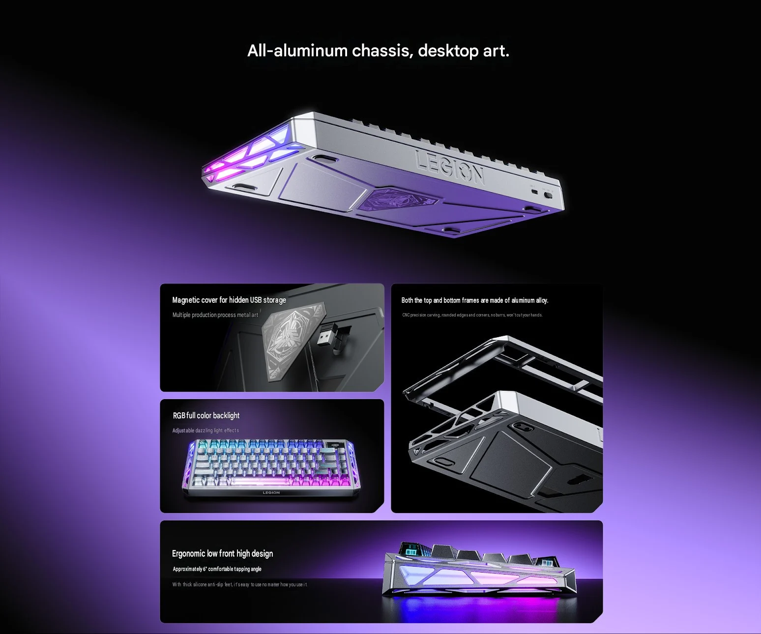 Lenovo Legion R7 RT75: Keyboard Magnetik untuk Kelas Esports
