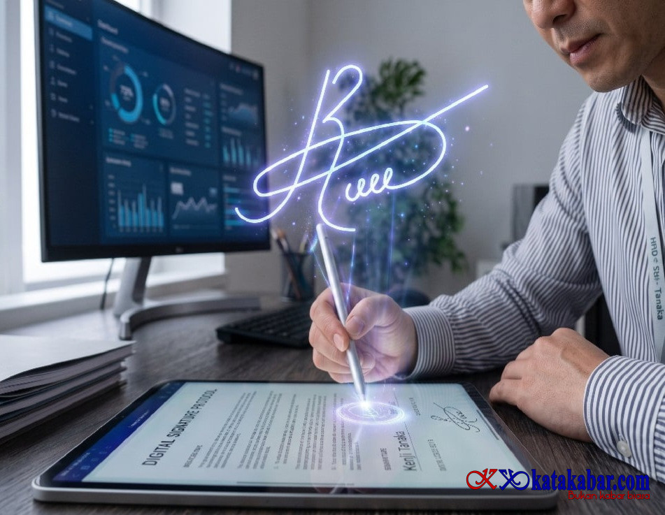 Tanda Tangan Elektronik Mempercepat Digitalisasi Dokumen Perusahaan