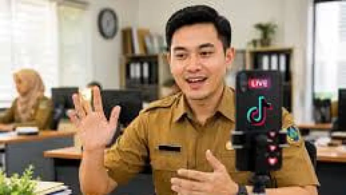 Panduan Resmi ASN Menggunakan TikTok dan Media Sosial Saat Jam Kerja