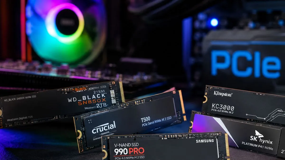 5 SSD NVMe Terbaik: Kecepatan Stabil untuk Gaming dan Editing