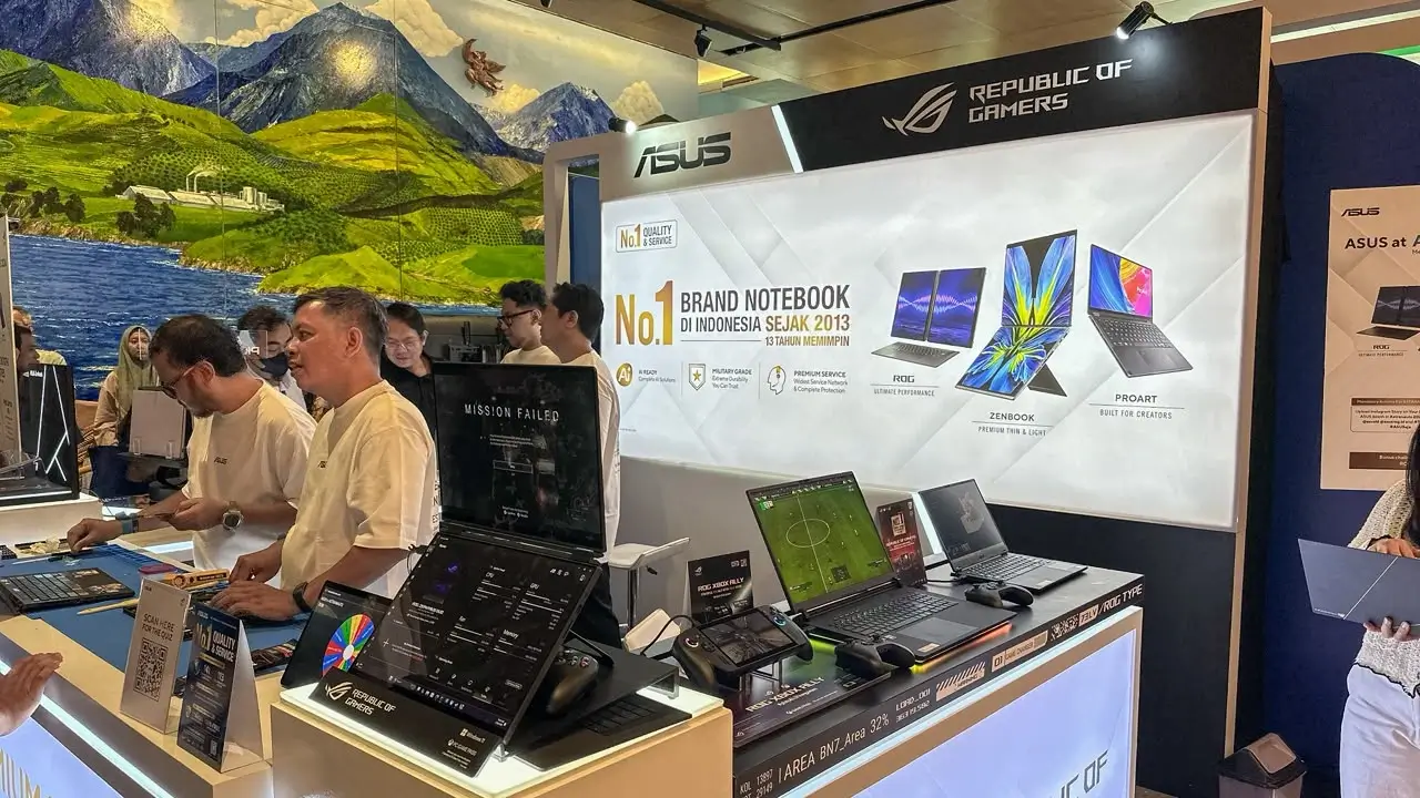 Laptop AI ASUS di Astranauts: Asisten Cerdas untuk Kerja Hybrid