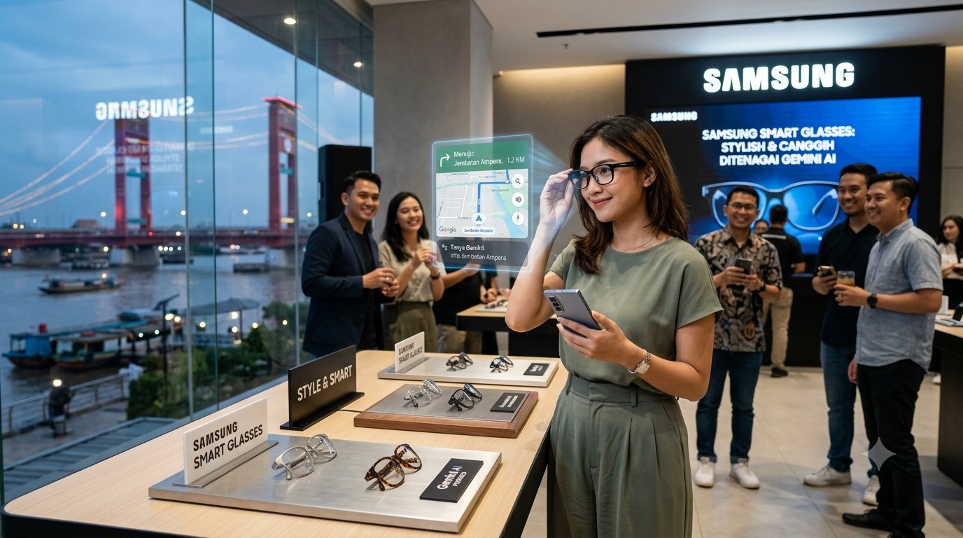 Kacamata Pintar Samsung vs Meta Ray-Ban: Siapa Raja AR Baru?