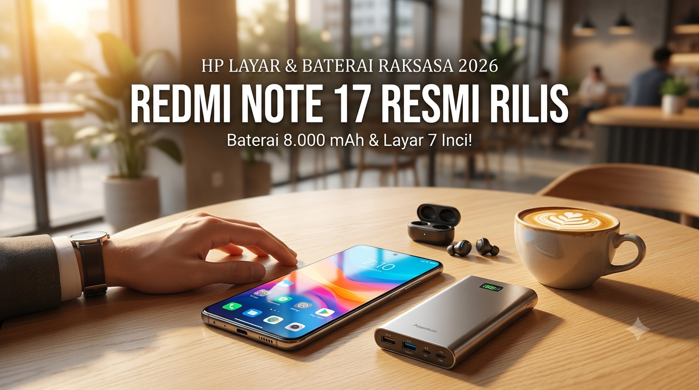 Redmi Note 17 vs Oukitel C17 Plus: Ponsel Layar 120Hz Mana yang Paling Worth It?
