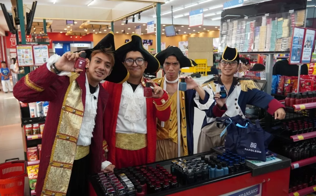 Napoleon Oceanus & Inferno: Parfum Premium yang Lahir dari Pengalaman Interaktif di Ritel