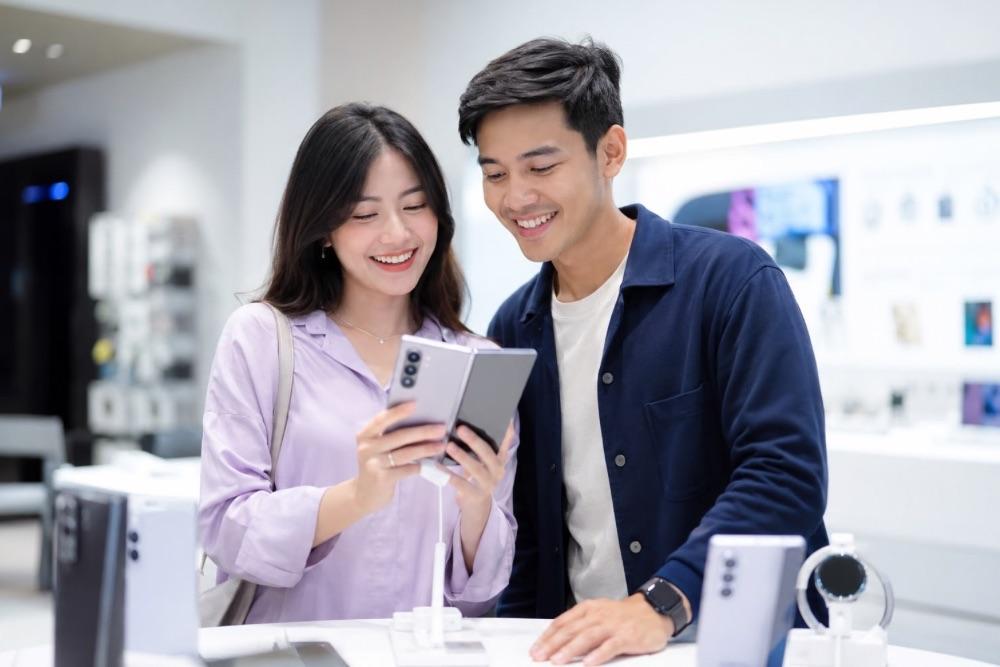 Hemat hingga Rp 5 Juta Pre-Order Galaxy Foldable 8 dengan Kartu Kredit BRI