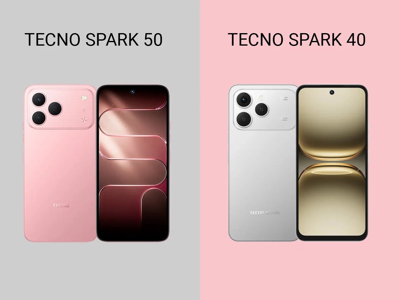 TECNO SPARK 50 vs Moto G06 Power: Mana Budget Phone Terbaik?