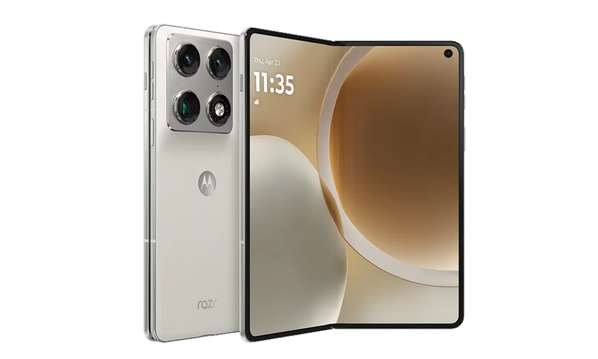 Motorola Razr Fold: Ponsel Lipat Book-Style Rp26 Juta yang Serius Menantang