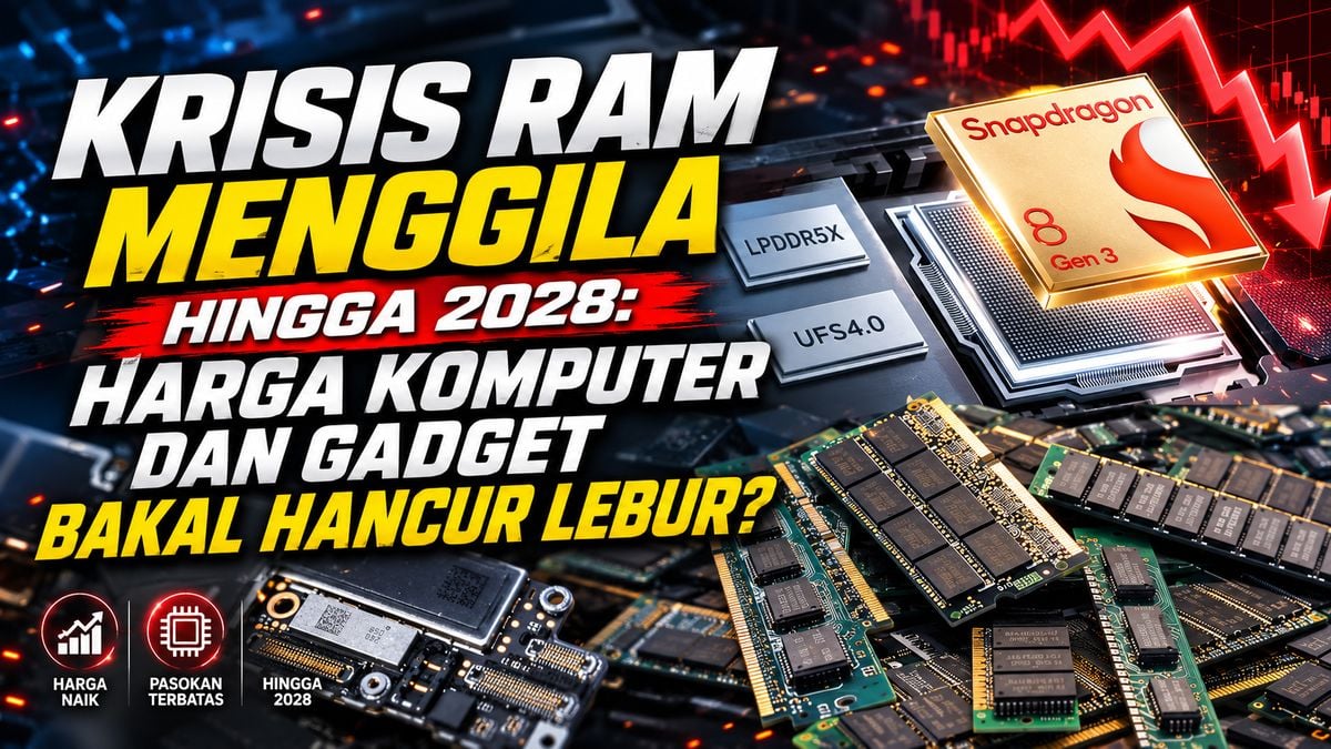 Krisis Memori: Saat Rakit PC High-End Kian Mahal
