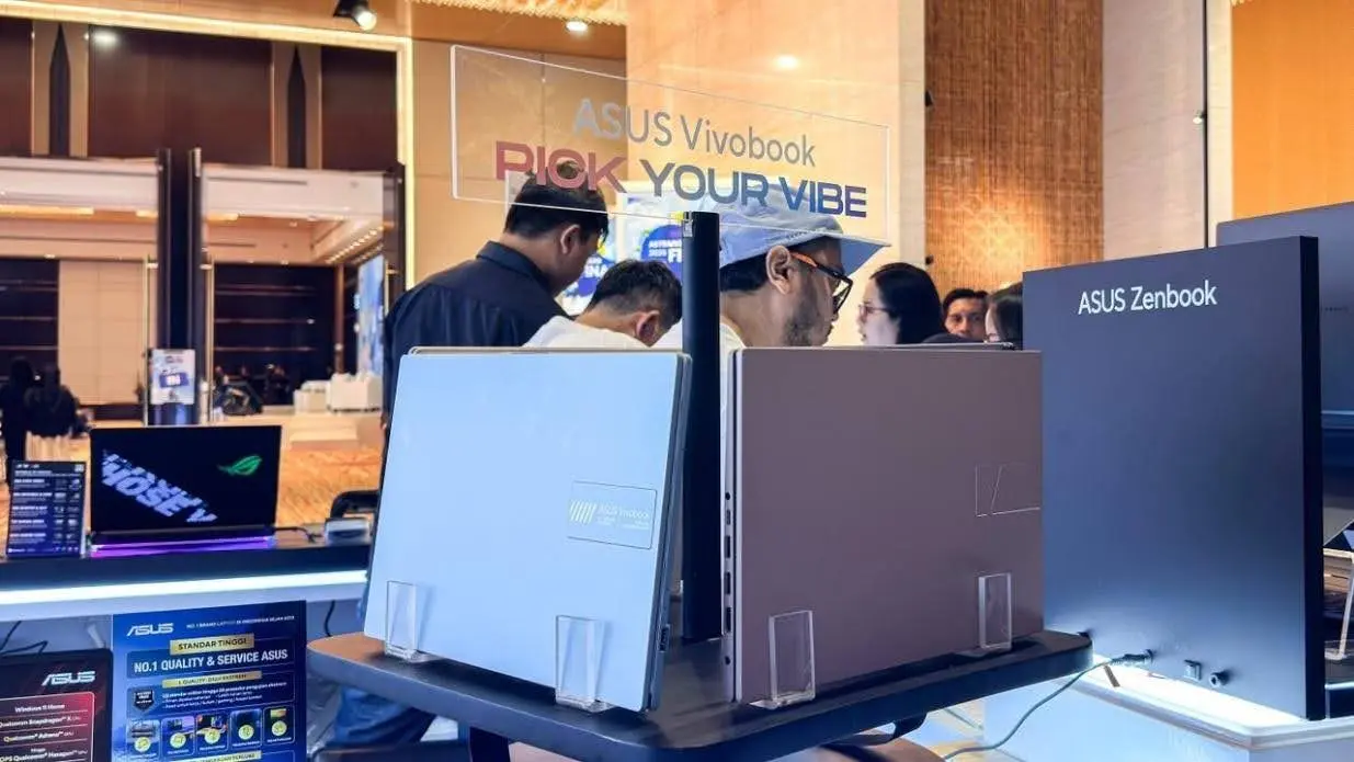 Laptop AI ASUS di Astranauts: NPU dan ROG untuk Produktivitas Masa Depan