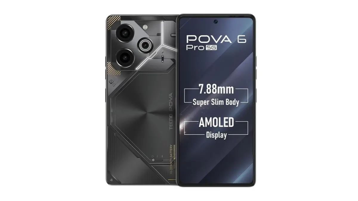TECNO POVA 8 5G vs POVA 7 5G: Upgrade Baterai 8.000 mAh Sepadan?