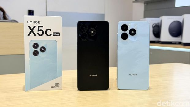 Honor X6c vs Honor X5c Plus: Ponsel Rp2 Jutaan Mana yang Lebih Layak?