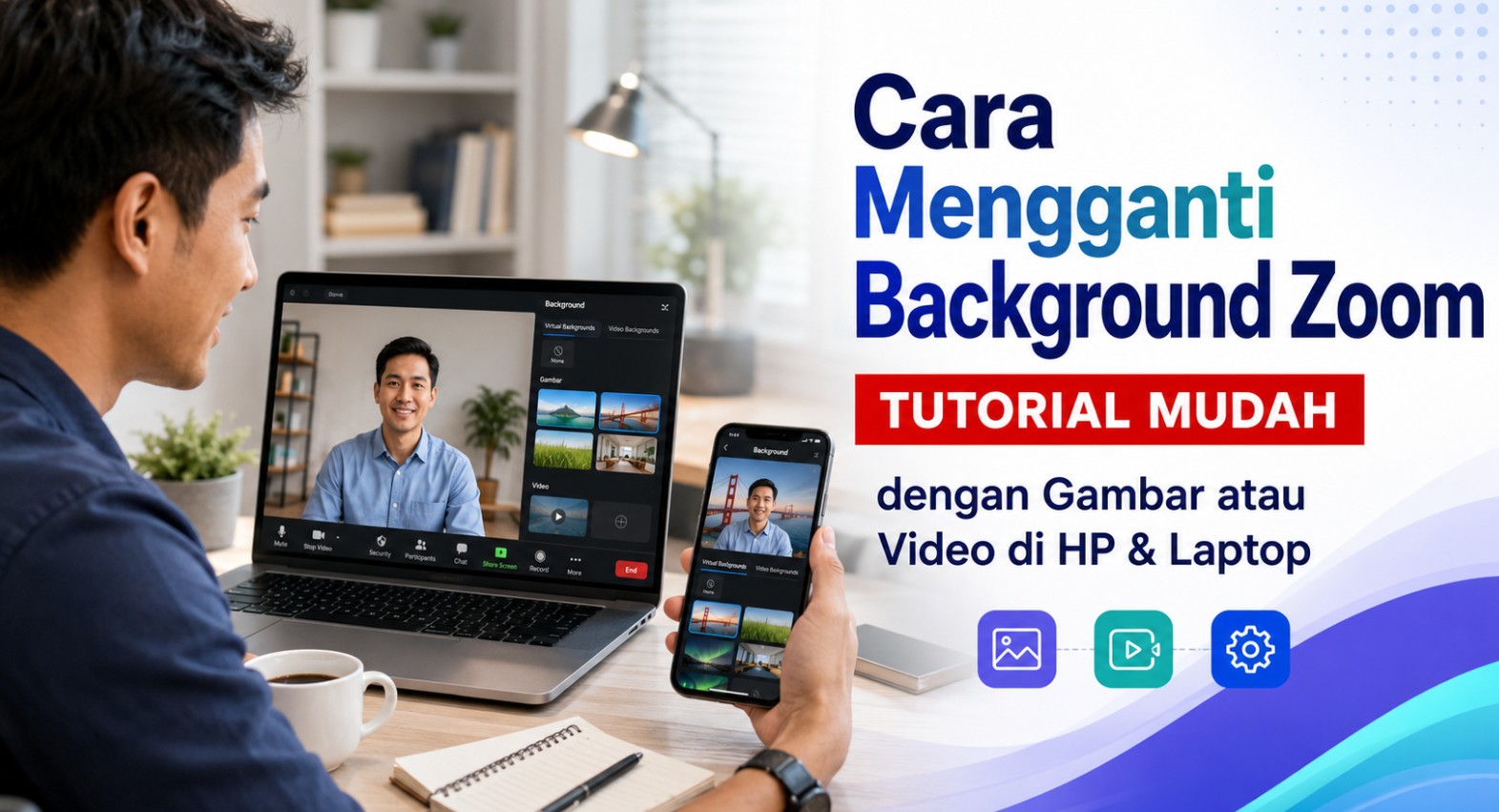 Panduan Lengkap Mengubah Background Zoom dengan Mudah