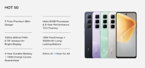 Infinix Hot 40 Pro vs Hot 50 vs Smart 20: Mana Paling Worth It?