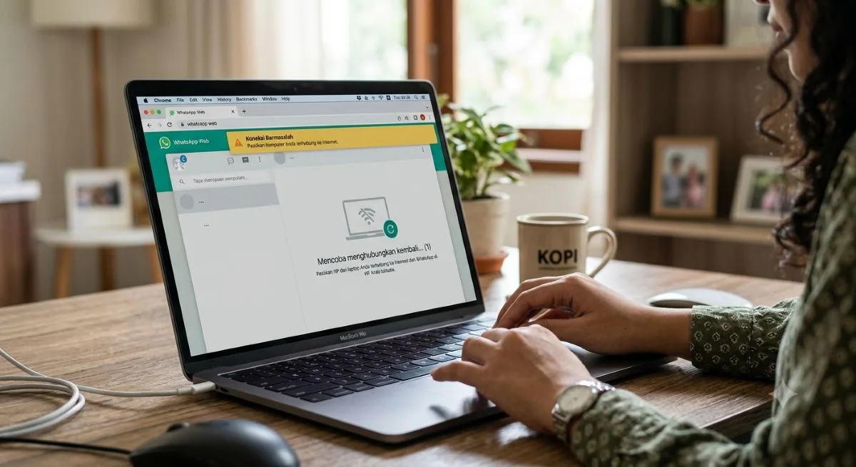 WhatsApp Web Tidak Bisa Dibuka? Panduan Login dan Solusi Lengkap