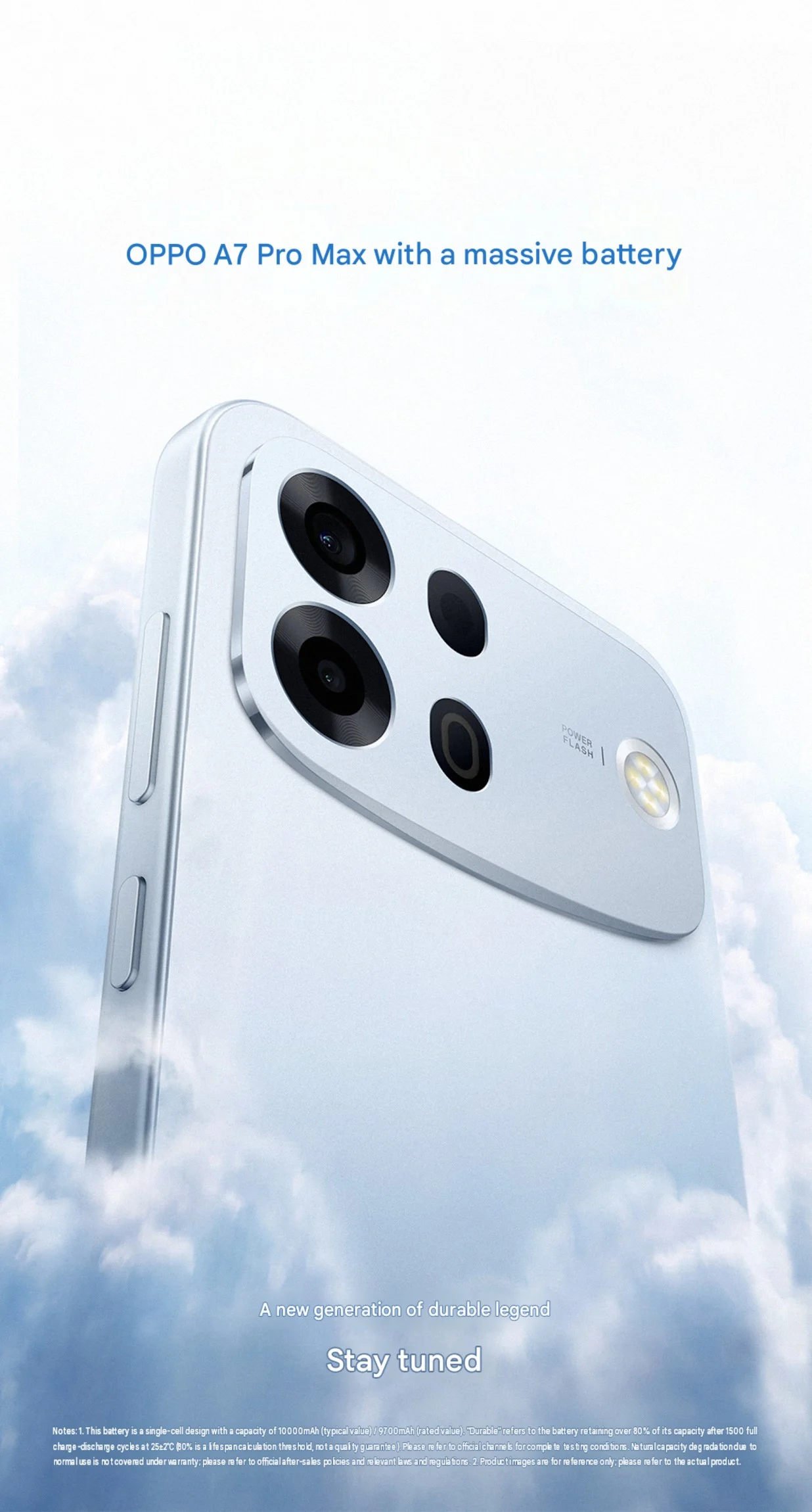 Oppo A7 Pro Max: Baterai 10000 mAh dalam Bodi Ultra-Tipis