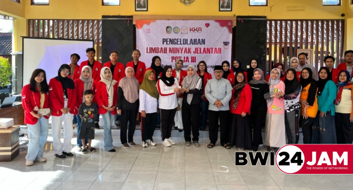 Dari Limbah Dapur ke Lilin Wangi: KKN yang Mengubah Desa