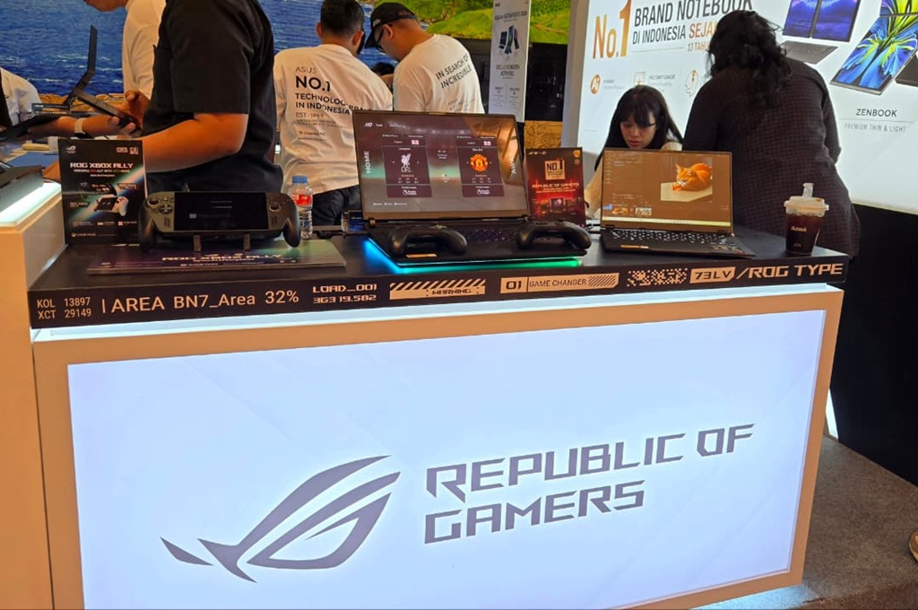 Laptop AI ASUS di Astranauts: NPU dan ROG untuk Produktivitas Masa Depan