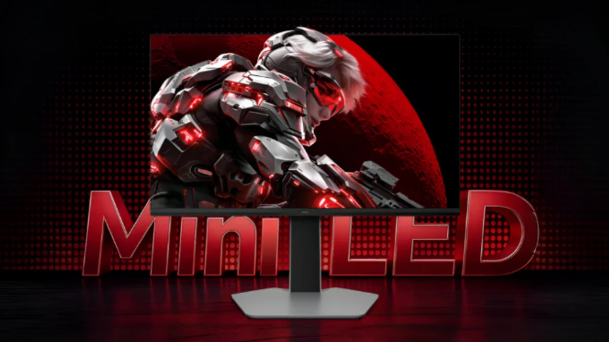 Thunderobot 25Q6A Pro: Monitor Gaming 360Hz Mini LED 1440p