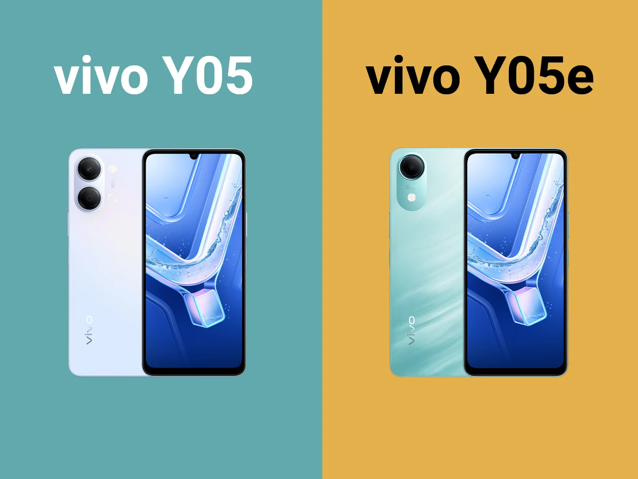 Vivo Y05 vs Y05e: Mana HP Budget Paling Masuk Akal?