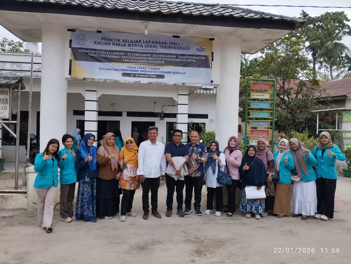 Dosen Kampus Gerakkan Desa Belajar Perawatan Rambut Alami