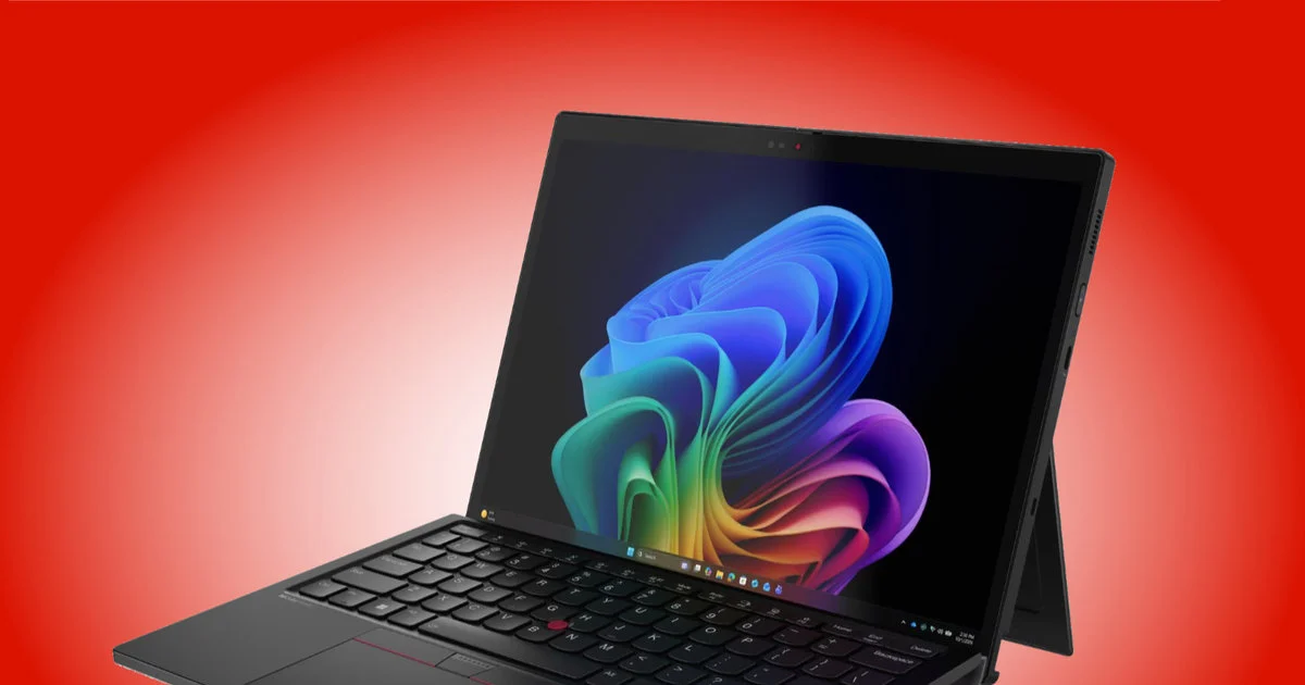 ThinkPad X13 Detachable: Penantang Serius Surface Pro Alternatif