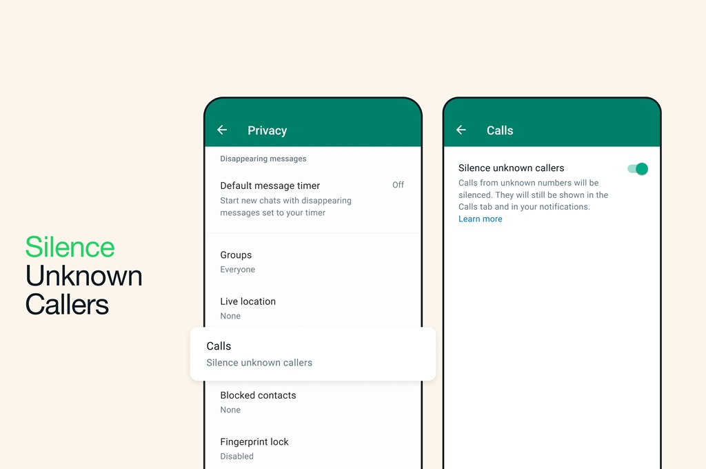 Cara Efektif Memblokir Panggilan Spam dan Telepon Tidak Dikenal di WhatsApp