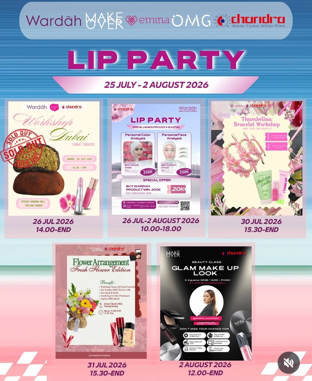 Pameran Kecantikan Terbesar: Diskon Eksklusif dan Event Seru