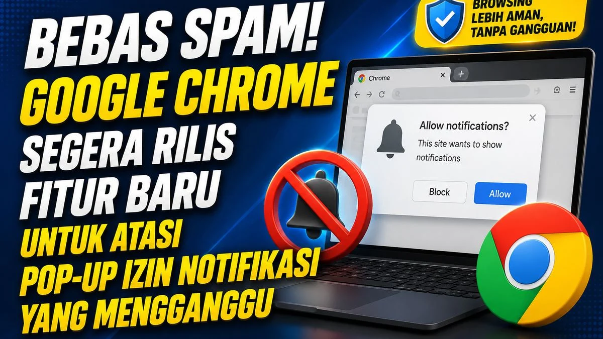 Android 17 dan Chrome 155: Izin Lebih Ketat, Spam Lebih Sedikit