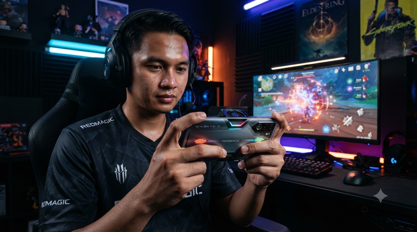8 HP Gaming Terbaik: Performa, Pendingin, dan Baterai Besar