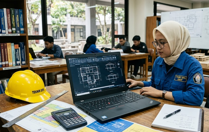 RAM 16GB Wajib untuk AutoCAD dan MATLAB? Panduan Laptop Teknik yang Tepat