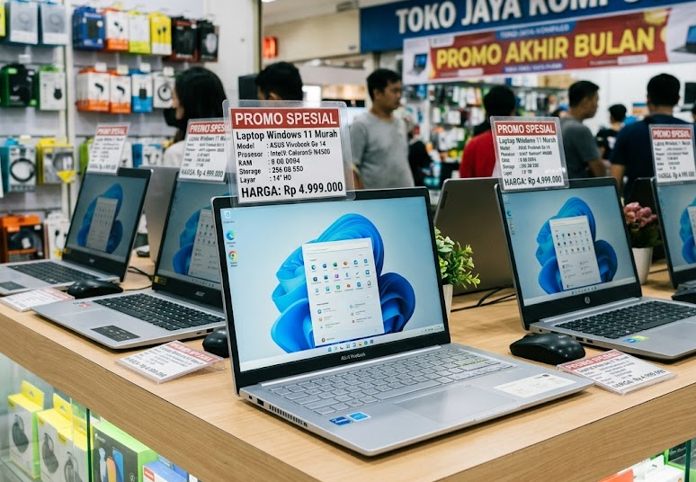 Windows 11 Boros RAM? Cara Mengoptimalkan Laptop Budget