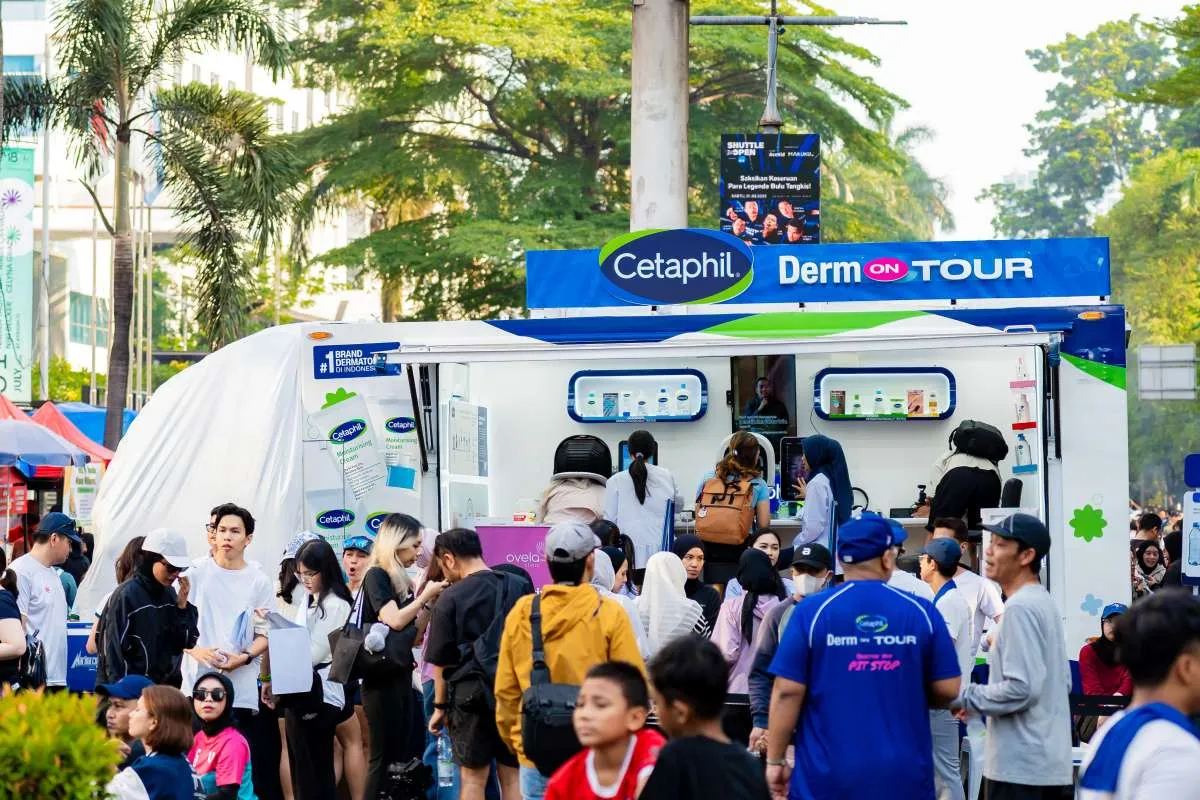 Konsultasi Kulit Sensitif di Tengah Kota: Strategi Mobile Van Cetaphil