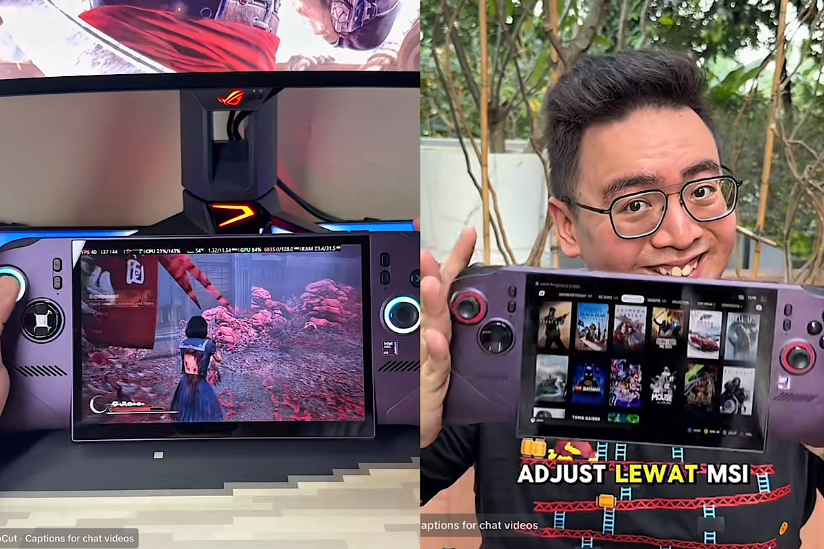 Performa Handheld Gaming: MSI Claw 8 EX AI+, AYANEO Next II, dan Anbernic RG SP